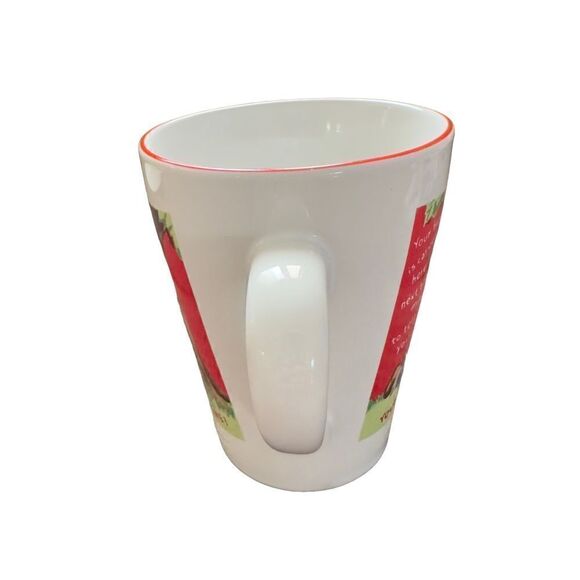 Rosanna “Your Heart is Carved Here Next to Mine” Small Plate & Coffee Cup Set - Picture 9 of 11